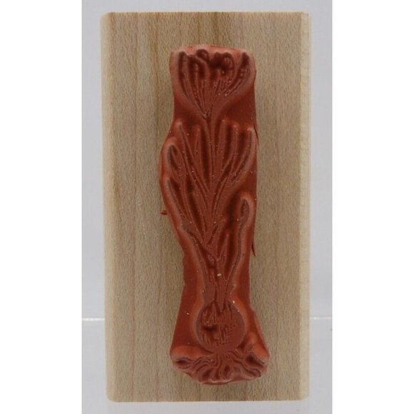 Crocus with Bulb Stamp ©2002 Stampin' Up! Detailed - Picture 2 of 2